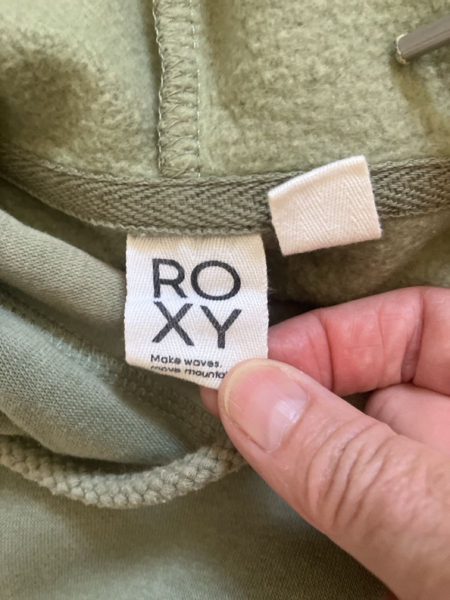 Roxy Pulls & Sweat-shirts: Kapuzenpullover Roxy Gruen M Neu – Neuf (Voir description) à Muralto par jac_hkz5 2
