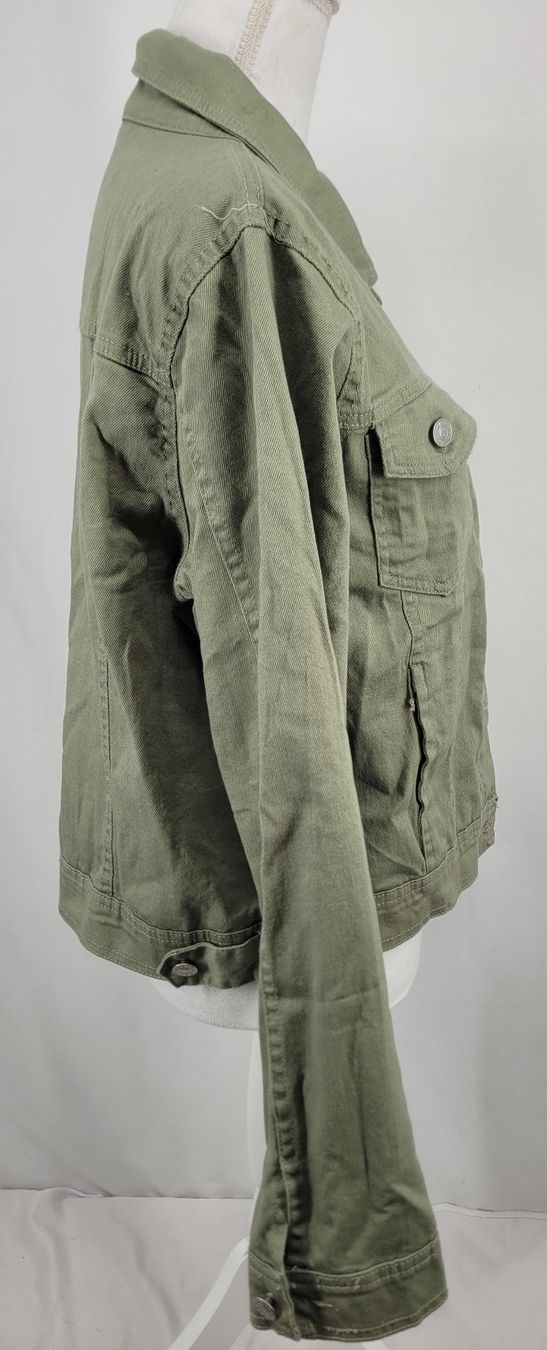 Giacche: MELYA MELODY Veste kaki XL – Usato da Lausanne venduto da PlusValue_Lausanne 1