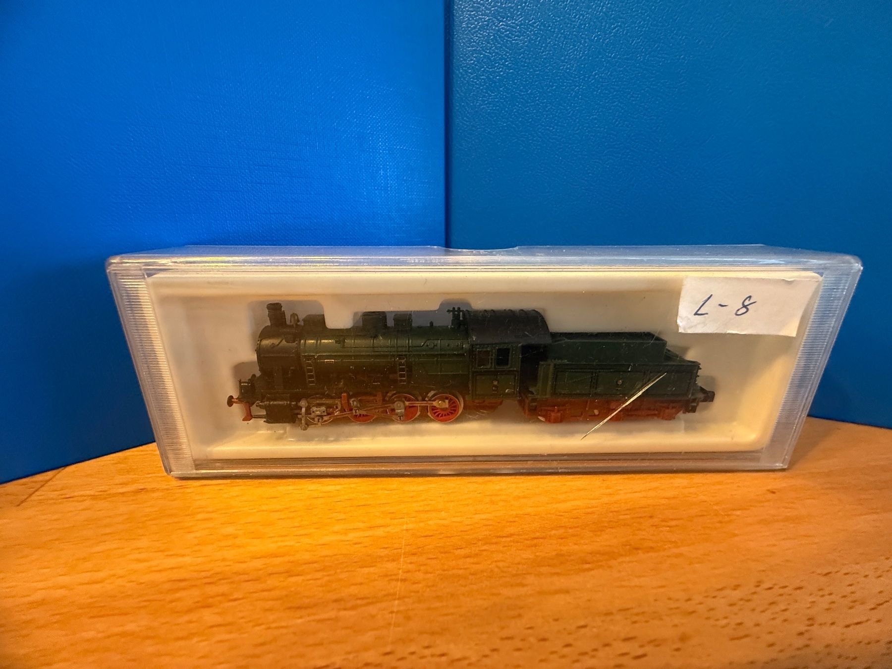 Arnold Modellini di ferrovie: Arnold Dampflokomotive in Grün – Usato da Diemtigen venduto da Mpsj4 2