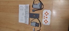 Moteur +boîtier recharge et manette pour lego ou Brick