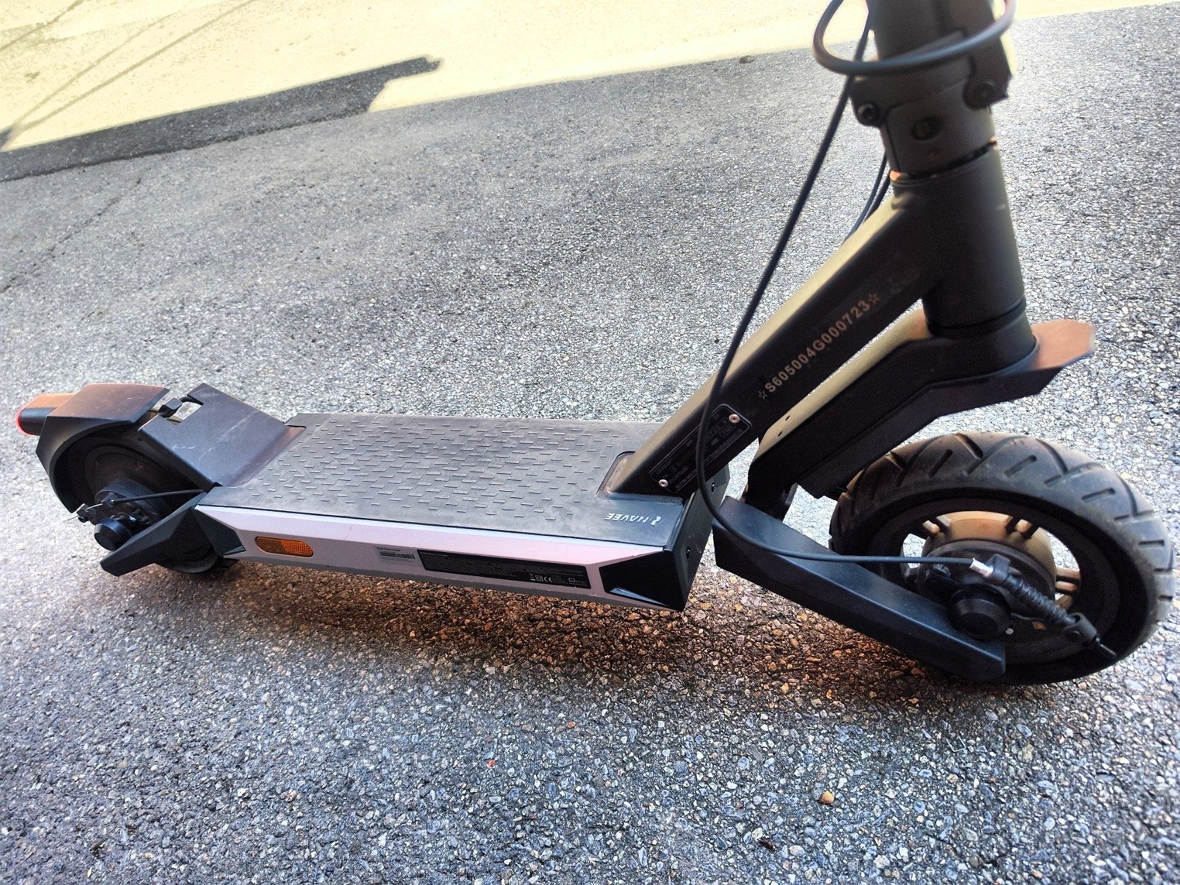 Kickboard: NAVEE S60 E-Scooter 1000W 60km good condition – Usato da Grindelwald venduto da vla_z6zz 2