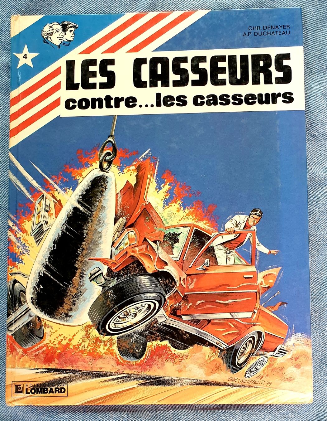 Fumetti: lea casseurs – Usato da Hauterive NE venduto da Belem