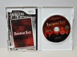 😎Resident Evil Archives grausame Morde in Raccoon City  Wii