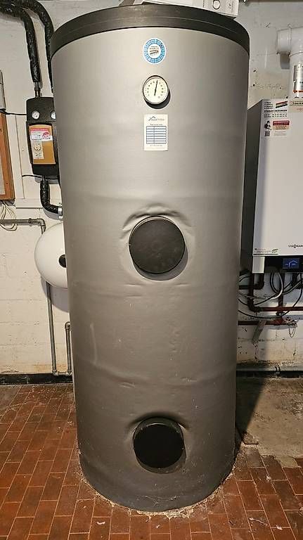 Viessmann Sanitär: 500 Liter Boiler von Viessmann – Gebraucht aus Wil SG von Dasche