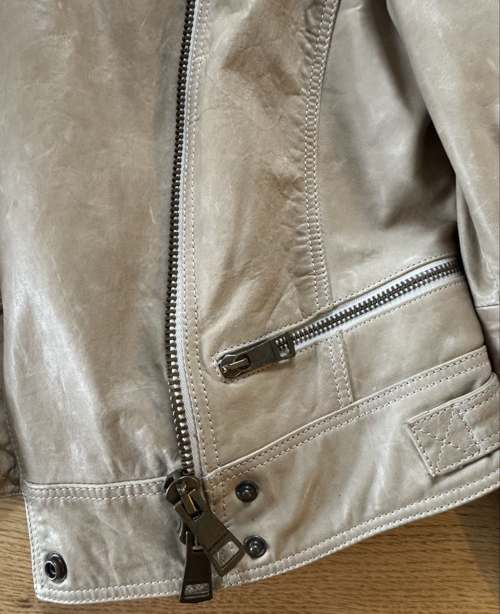 Burberry Giacche: Burberry Brit Lederjacke, Gr. 34 – Usato da Basel venduto da Louischen 7