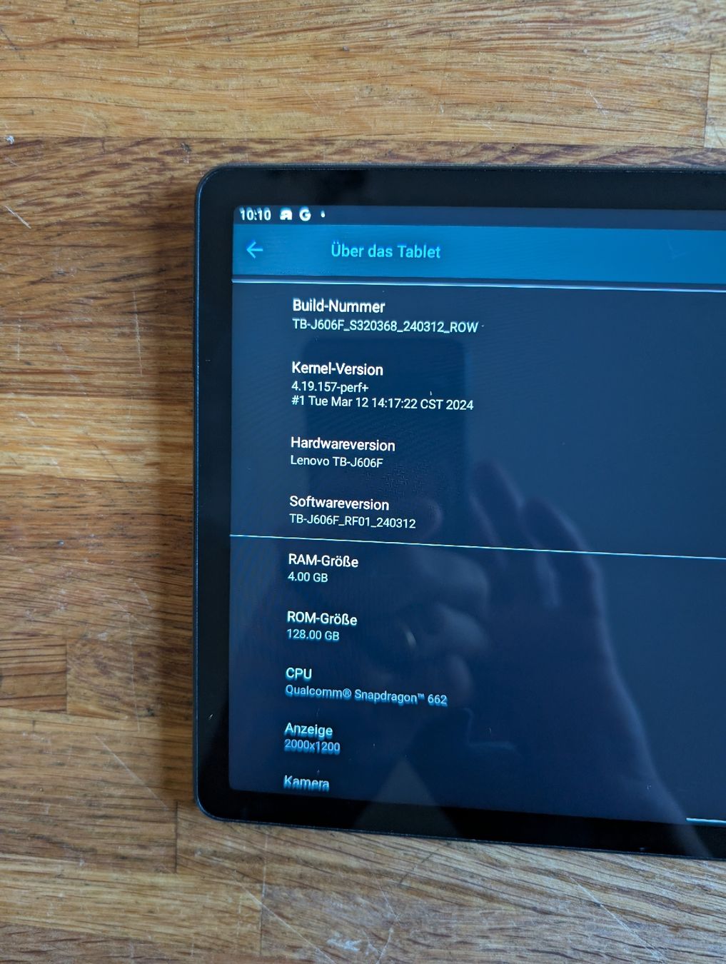 Lenovo Tablet PC: tablet – Gebraucht aus säriswil von manamana13 2