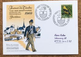 TAG DER BRIEFMARKE 1969