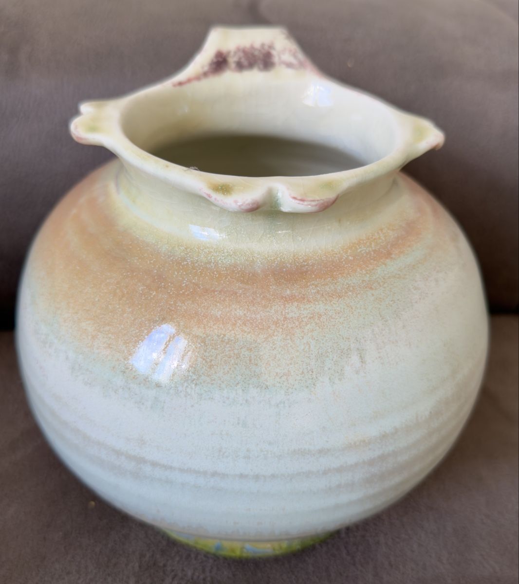 Tutte le decorazioni: Handgemachte Keramik Vase/Krug – Usato da Widnau venduto da kustercarmen 5