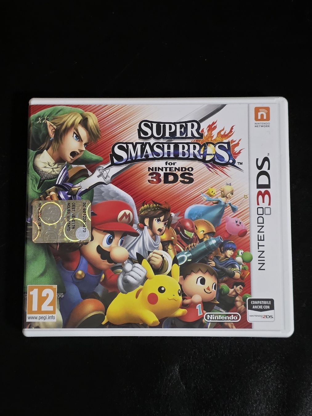 Giochi: SUPER SMASH BROS | NINTENDO 3DS – Usato da Bellinzona venduto da egemon