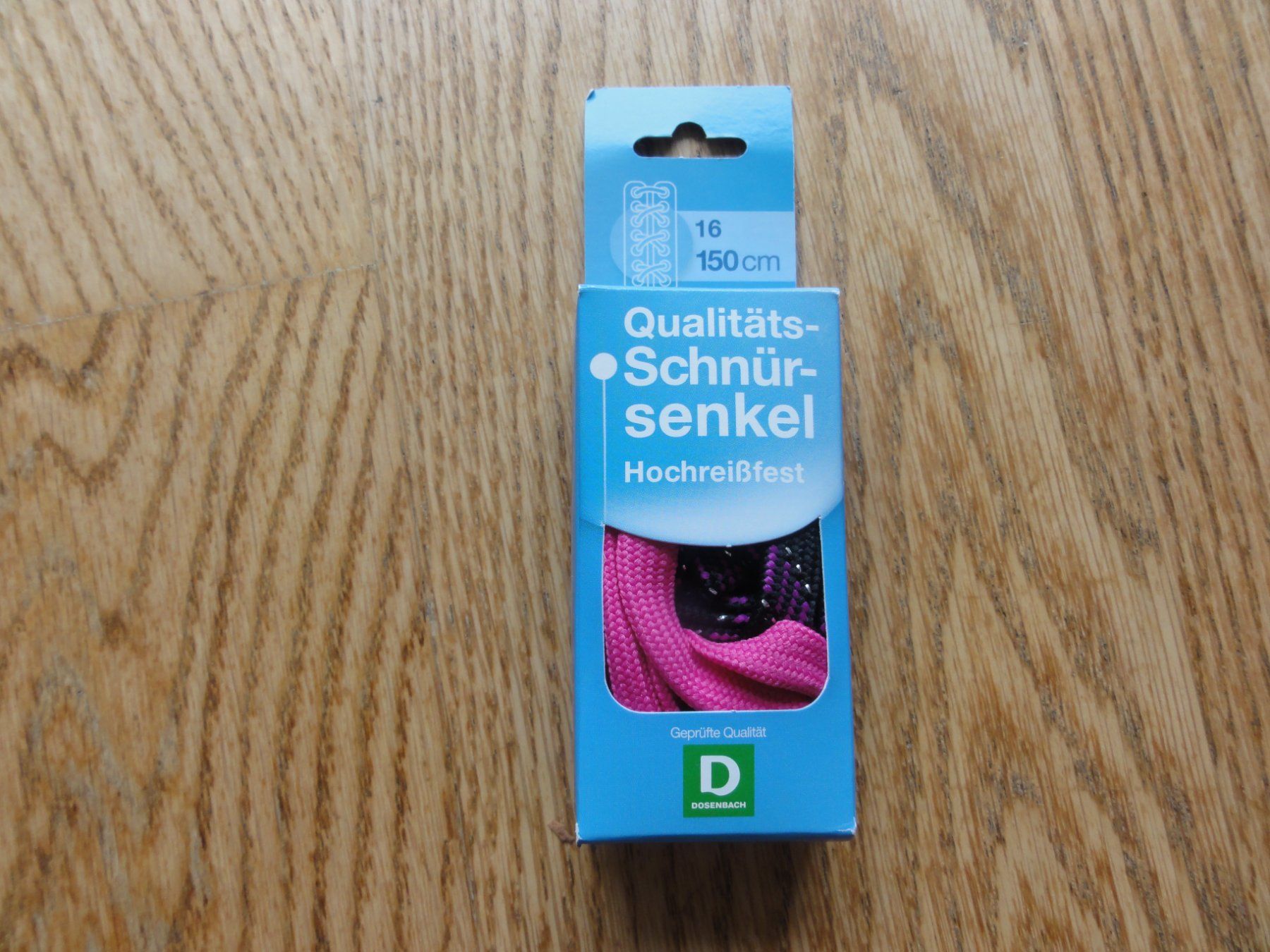 Sonstige Kleidung & Accessoires: Schnürsenkel farbig, neu! 2 Paar – Neu und originalverpackt aus Riedholz von Taweva 2