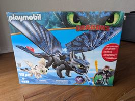 Playmobil Dragons Ohnezahn und Hicks 70037
