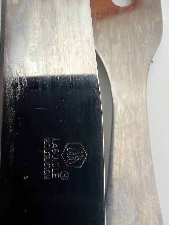 Set di posate: Set à découpe laguiole  – Usato da Preverenges venduto da mih_vqg5 2