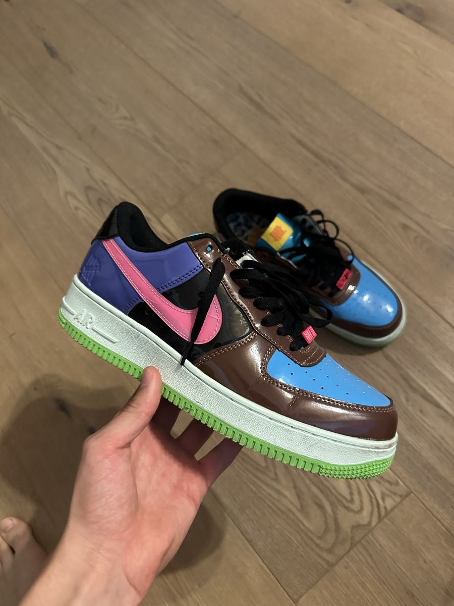 Chaussures hommes: Airforce one Colorful  – D'occasion à Seltisberg par izz_8xth
