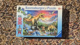 Ravensburger Puzzle Dinosaurier 100 XXL Teile 6 Jahre
