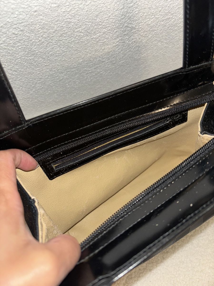 Maison Mollerus Borse da donna: Maison Mollerus Muster/Schwarz – Usato da Zürich venduto da Lee_z8vs 3