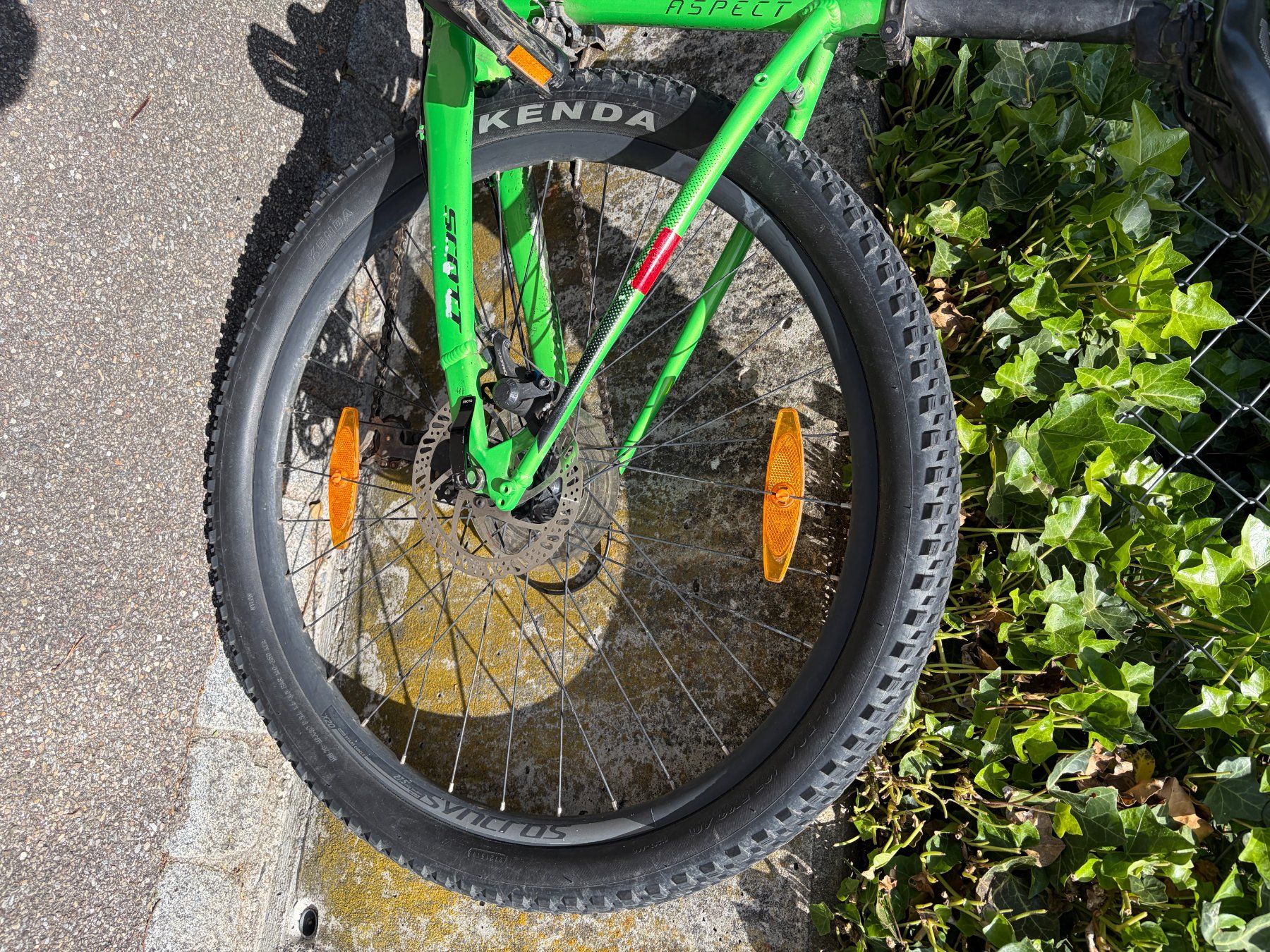 Scott Biciclette: Grünes Scott MTB  Ramengrösse 40cm Radgrösse 27.5 – Usato da Männedorf venduto da mkuadrat 4