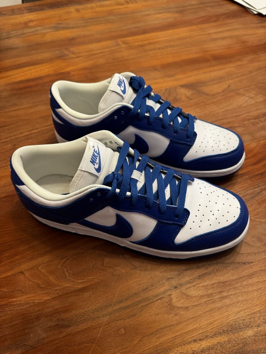 Wie Fallen Nike Dunk Low Aus