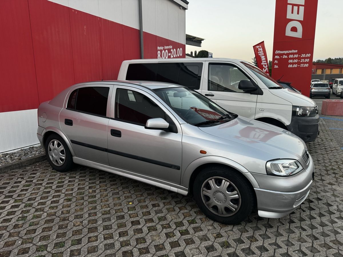 Opel Autos: Opel Astra G14 – Gebraucht aus Biberist von c.h9 5