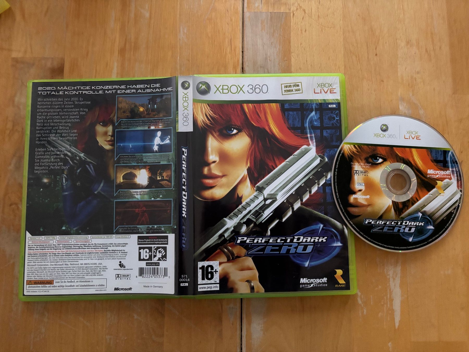 Giochi: Perfect Dark Zero (OVP) – Usato da Frenkendorf venduto da gelbeZinnie