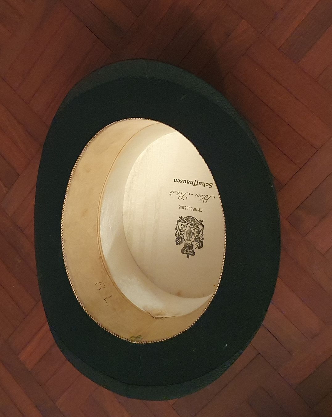 Copricapi, berretti & cappellini: Zylinder "Blum-Rüedi" Schaffhausen, mit Hutkarton – Usato da Kreuzlingen venduto da Rschweiz1 4