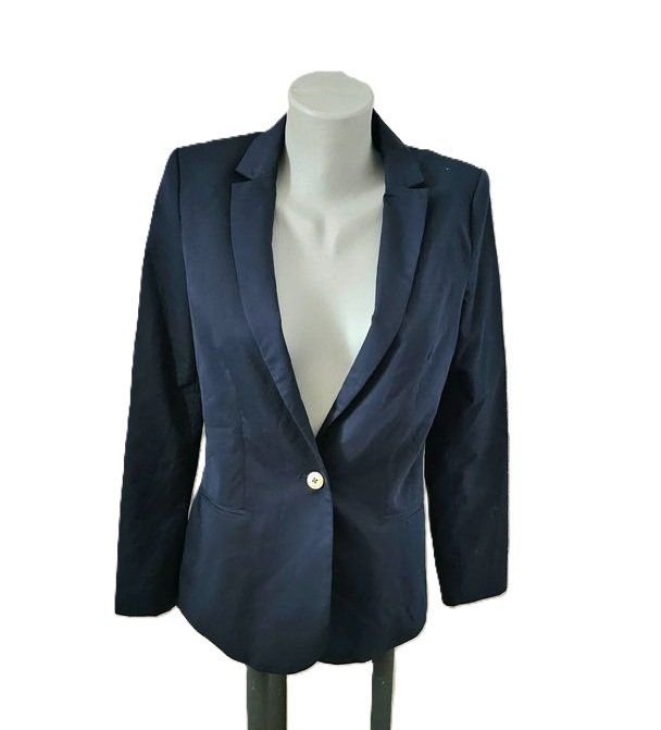 Zara Giacche: Blazer ZARA dunkelblau Gr. S – Usato da Füllinsdorf venduto da Sunnebliemli7 2