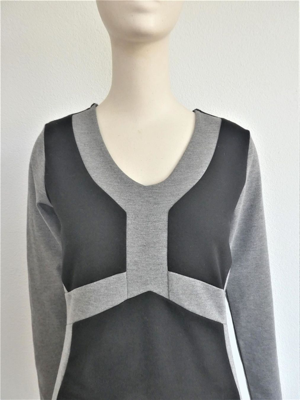 Vestiti: fransa Kleid Colorblock, Gr. S – Usato da Berneck venduto da chouchou1415 1