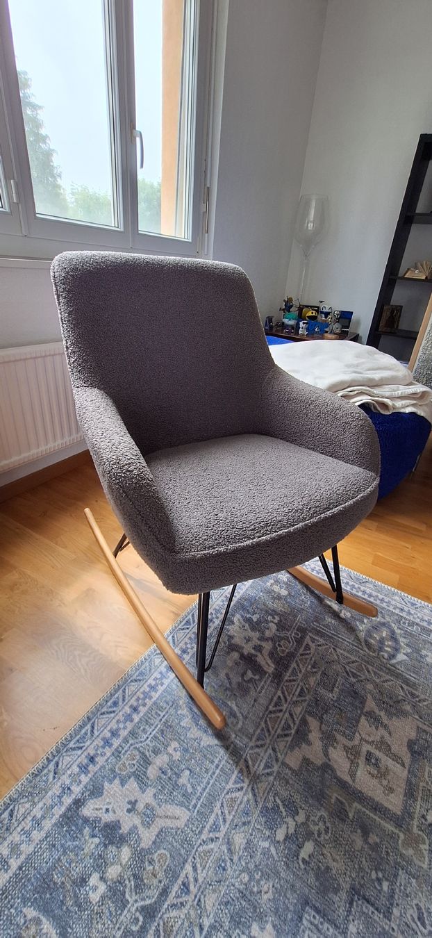 Poltrone: fauteuil à bascule  – Nuovo (secondo la descrizione) da Morges venduto da lau_ml2p 1