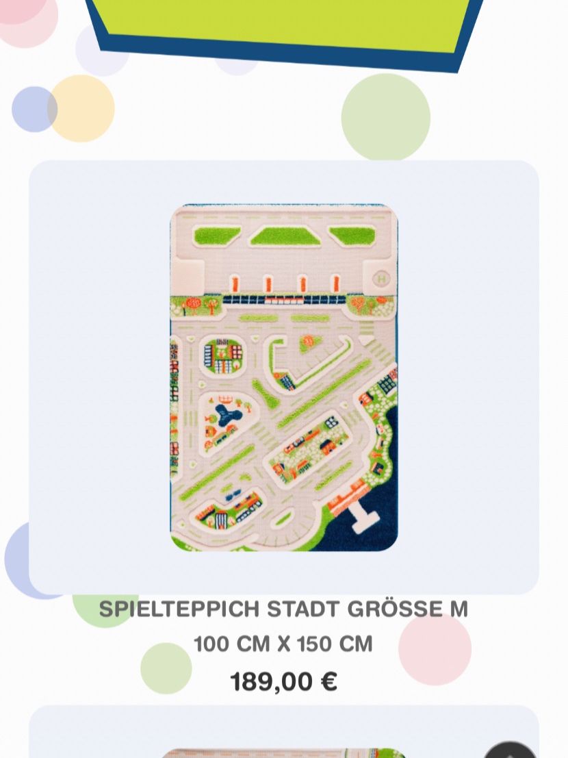Spielmatte: Spielteppich – Gebraucht aus Rupperswil von M60 2