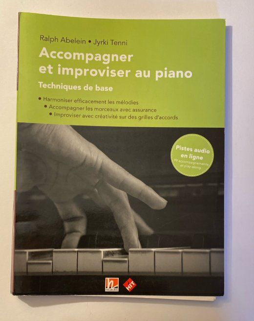 Bücher: Accompagner et improviser au piano – Neu (gemäss Beschreibung) aus Bex von Bpiece