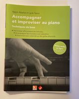 Accompagner et improviser au piano