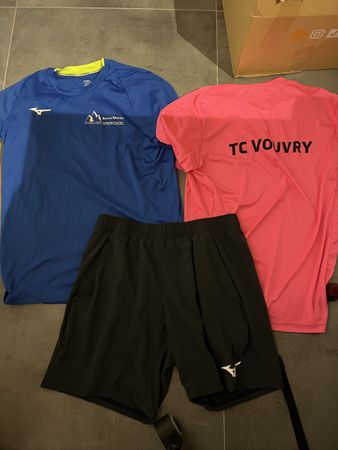 Magnifique équipement de tennis MIZUNO Homme M