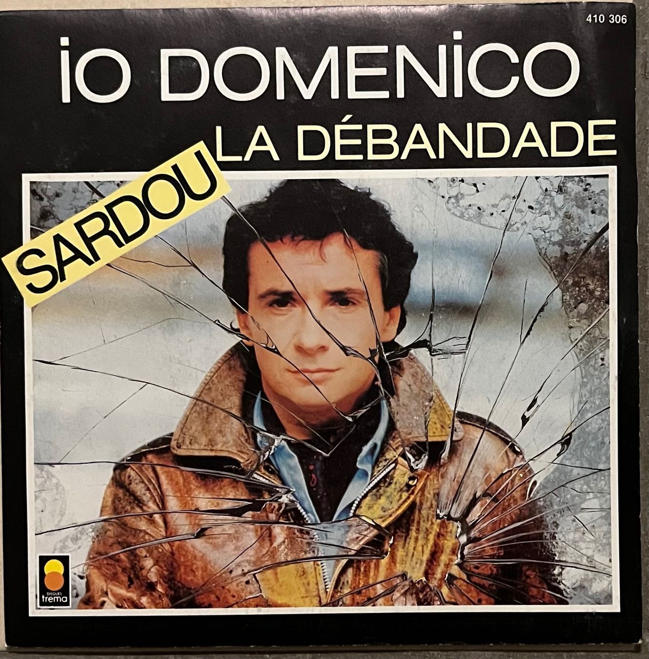 Schallplatten: MICHEL SARDOU - IO DOMENICO – Gebraucht aus Bussigny von vinyl-pas-cher