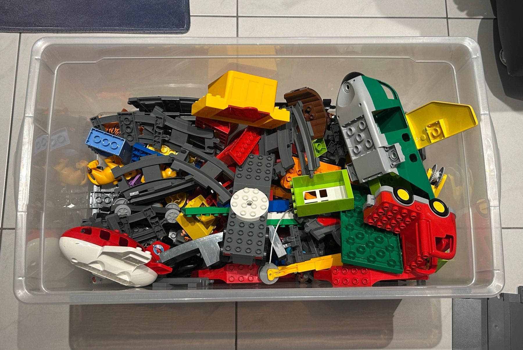 Lego Spielzeuge: Lego Duplo & Lego Duplo Eisenbahn – Gebraucht aus Walenstadt von Fcbayern7 4