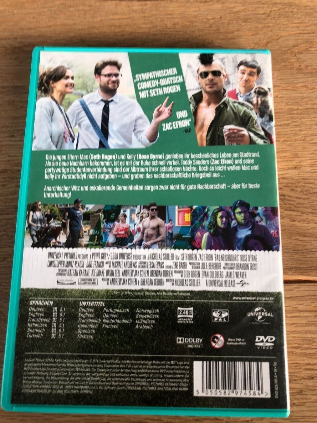 Tutti i DVDs: Bad Neighbors – Usato da Oberwil b.Büren venduto da holzschnitzu 1