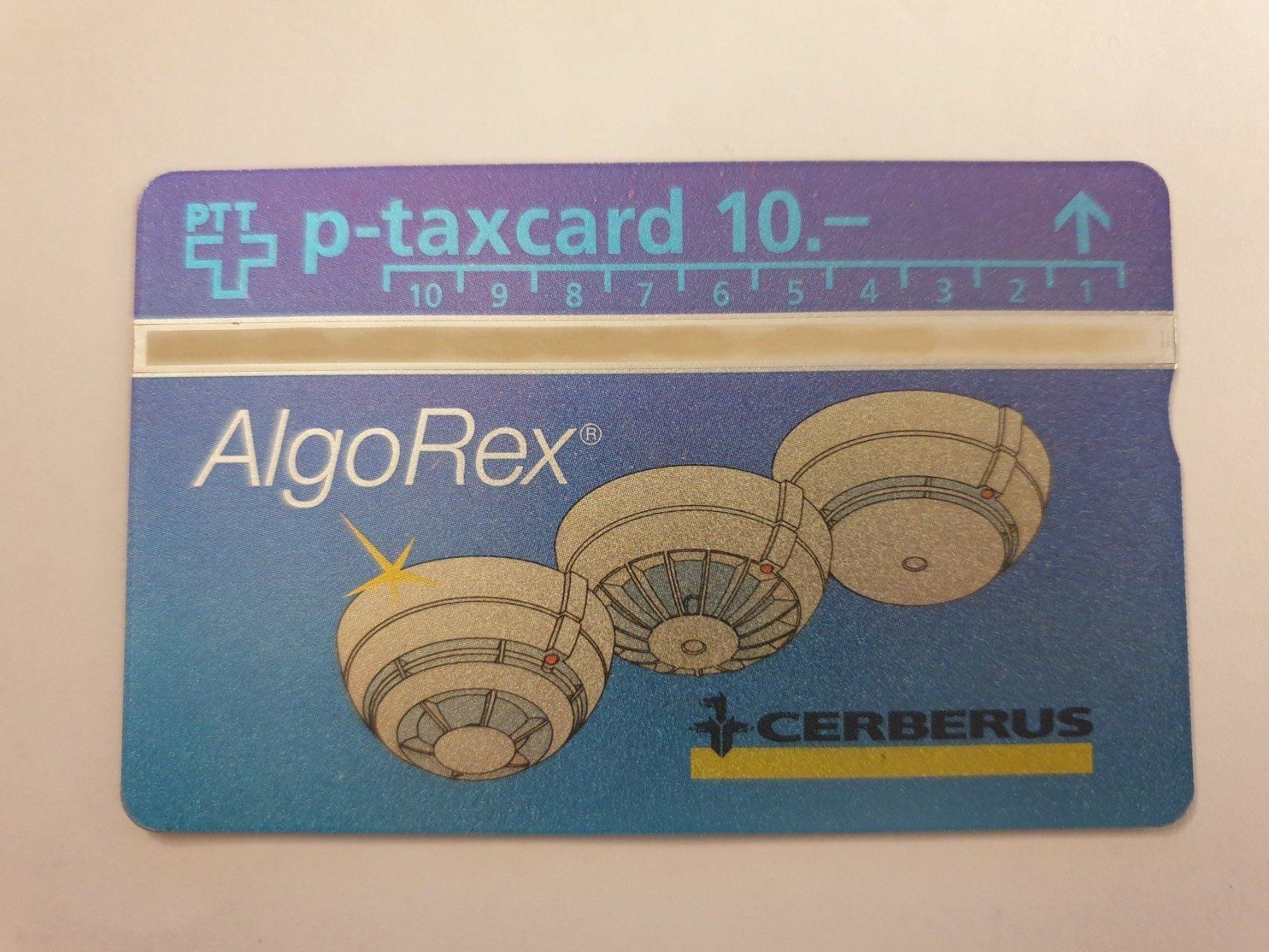 Schede telefoniche: Cerberus AlgoRex ungebr. – Usato da Rain venduto da chesz
