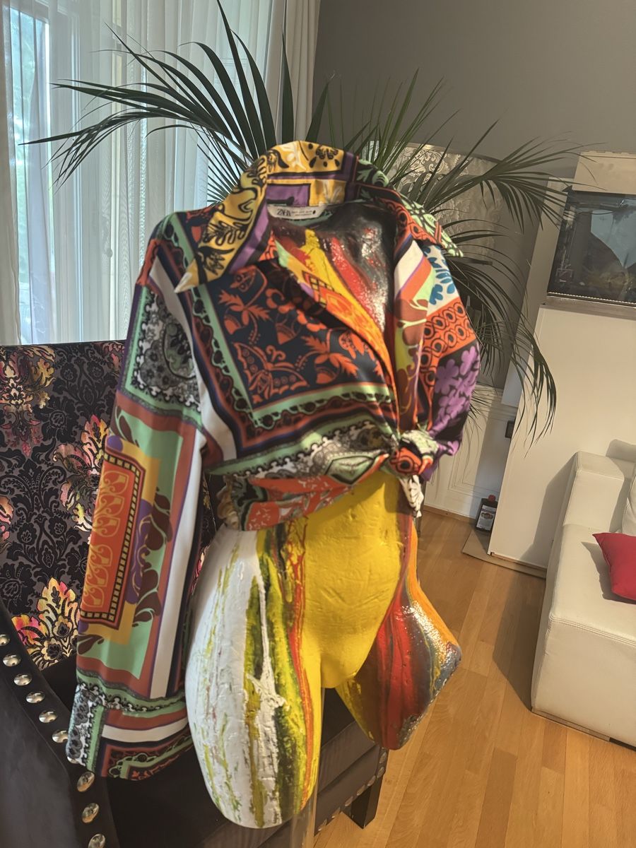 Zara Top: Débardeur manches longues – Nuovo (secondo la descrizione) da Neuchâtel venduto da yul_rg8p