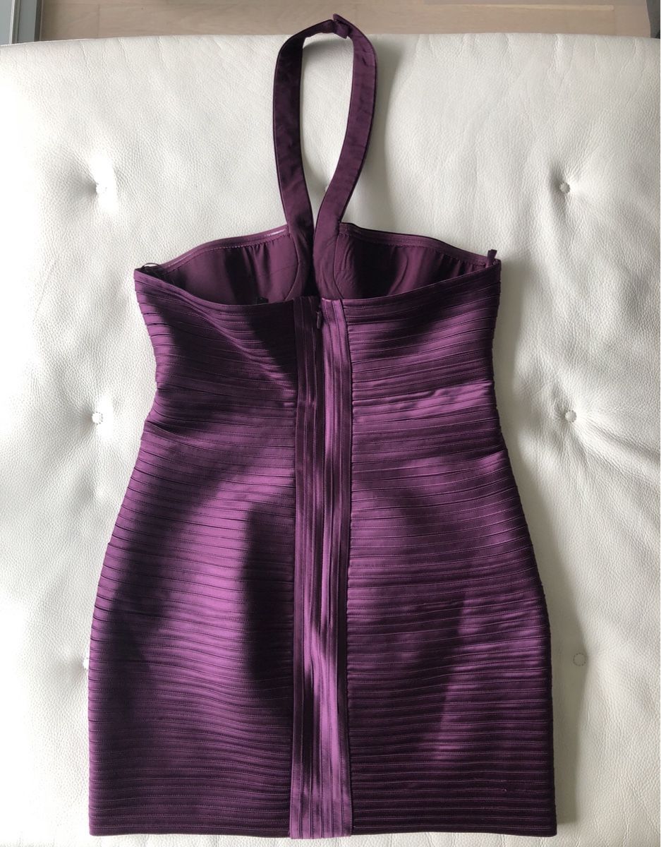 Vestiti: BCBG MAX AZRIA robe de soirée violette T38 – Nuovo (secondo la descrizione) da Cointrin venduto da sacha1981 1
