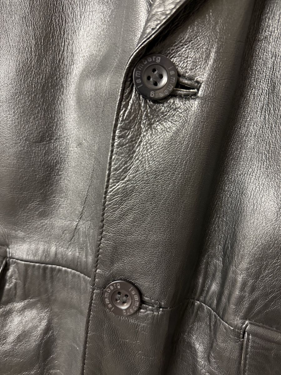 Giacche: Leder Blazer / Gr. 52 / Lammberg – Usato da Basel venduto da nunzieddu 5