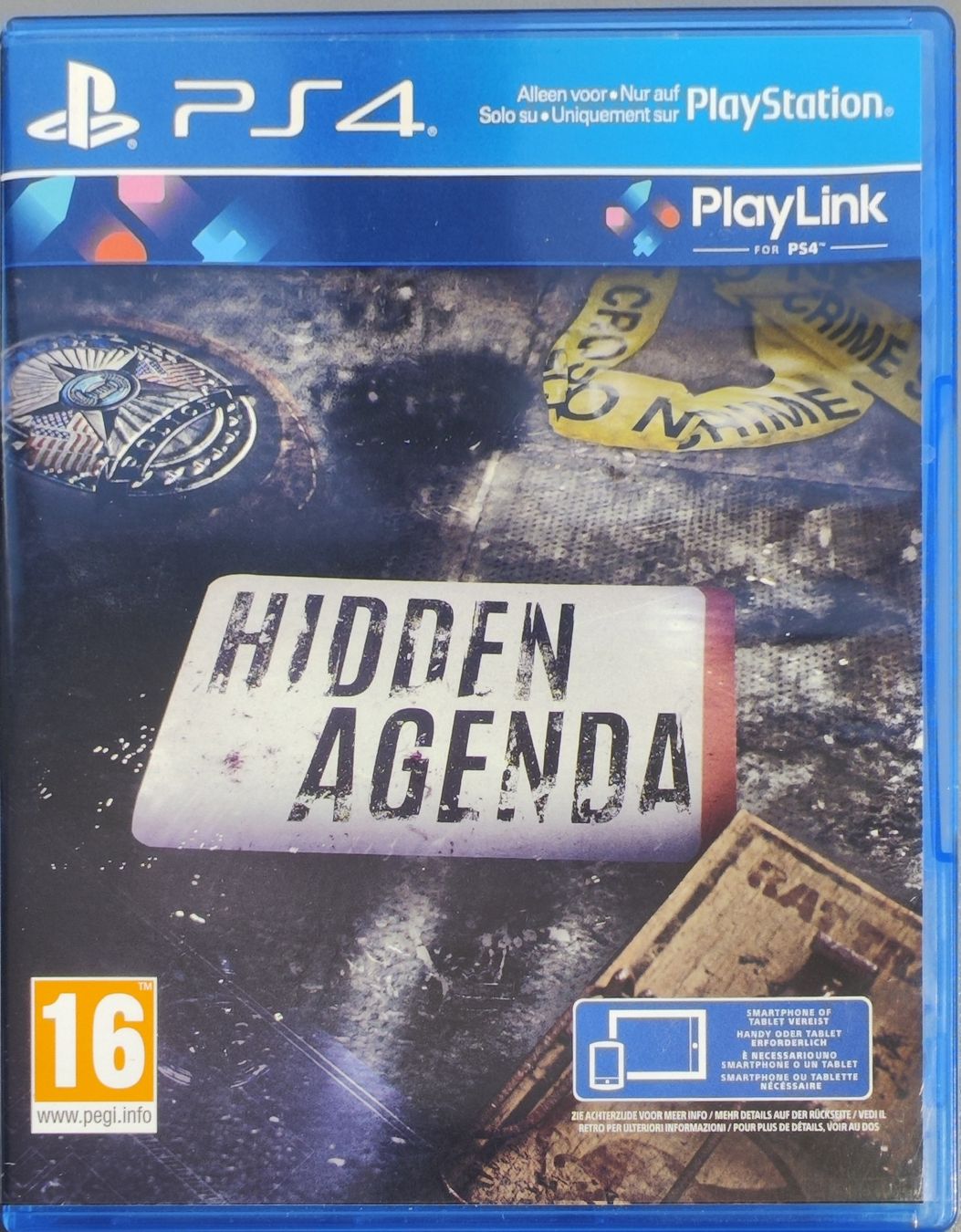Sony Spiele: PS4 Hidden Agenda Krimi Abenteuer – Gebraucht aus Davos Dorf von bertuuu
