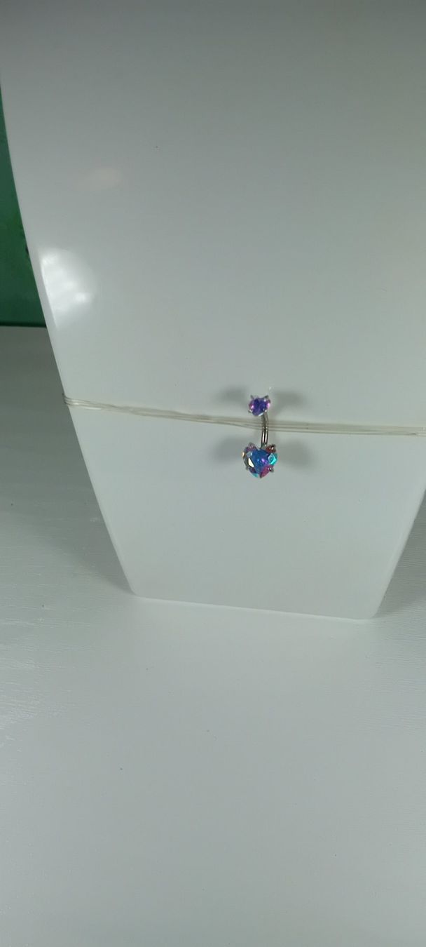 Gioielli per piercing: bauchnabelpiercing edelsthal 316L – Nuovo (secondo la descrizione) da Basel venduto da bij_5hqd 1