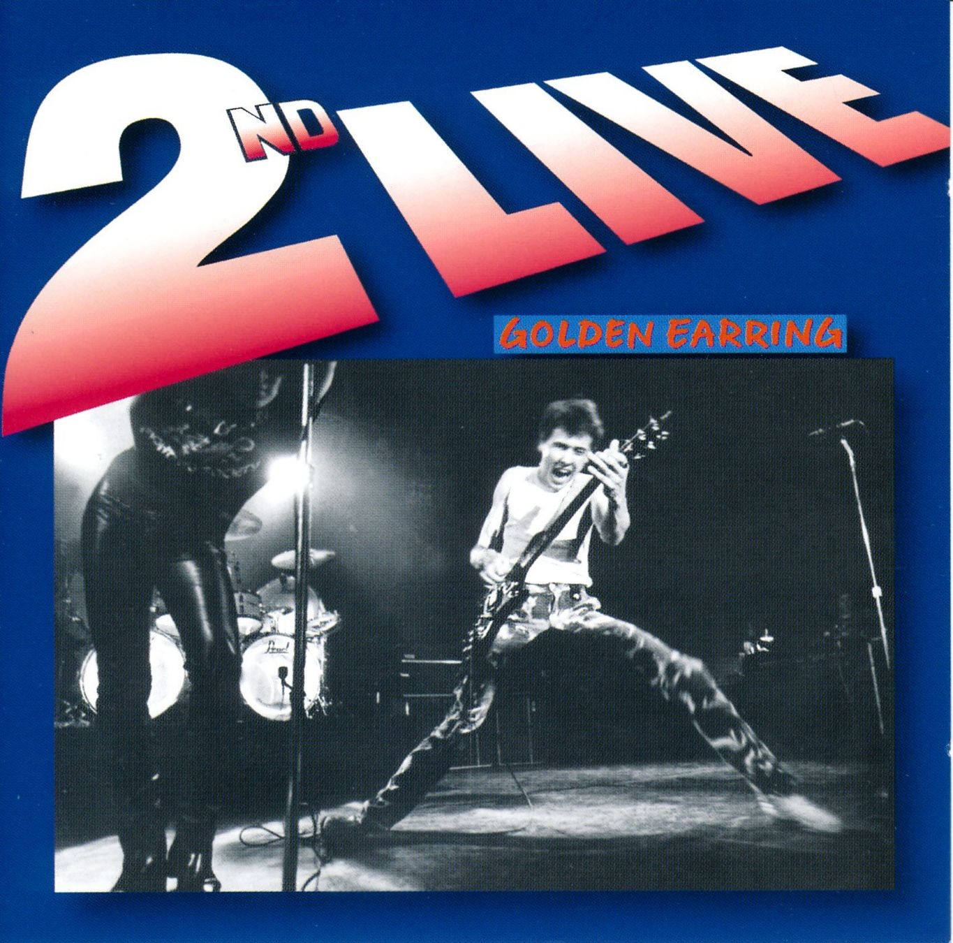 CDs: GOLDEN EARRING - 2nd LIVE (2 CD) – Neu (gemäss Beschreibung) aus Hedingen von Studers
