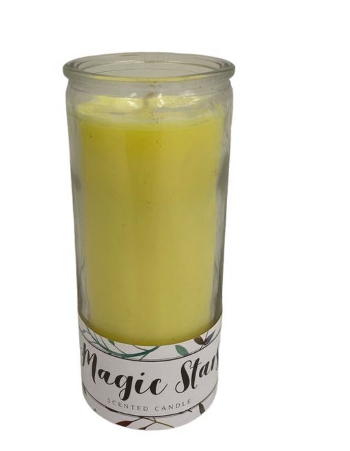 Kerzen: Kerze Magic Star Vanille – Neu und originalverpackt aus Aarwangen von to-hirschi