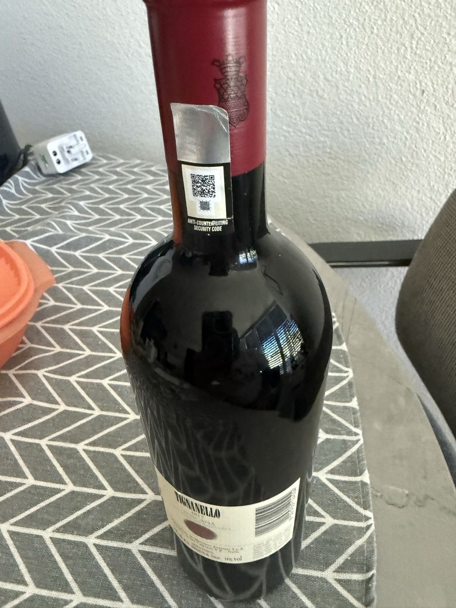 Tignanello Vino: Tignanello 2017 75cl Rarität – Nuovo e nell'imballaggio originale da Luzern venduto da TheDoctor05 5
