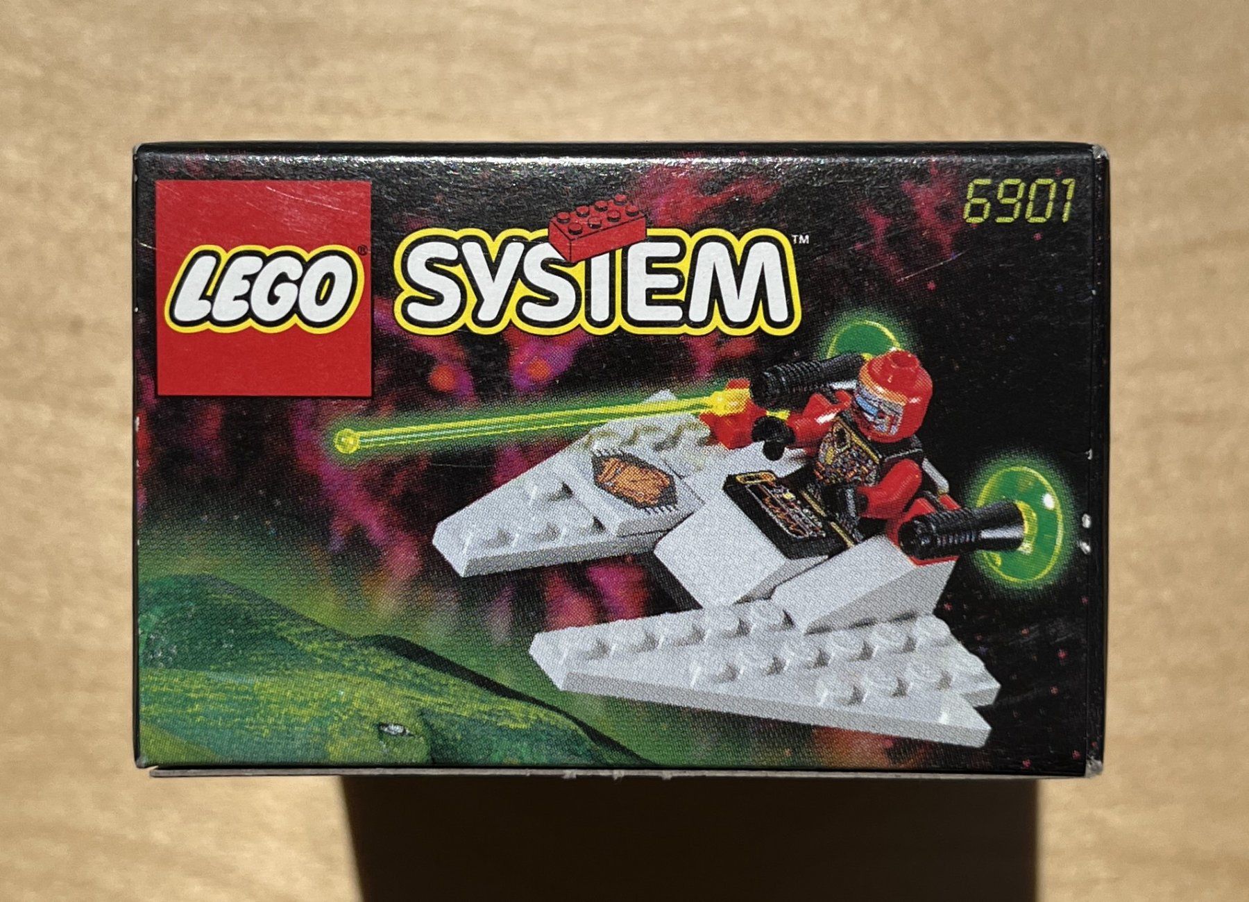 Lego Baukästen: LEGO System 6901 Space UFO Space Plane Neu & OVP – Neu und originalverpackt aus Dornach von Deco89 5