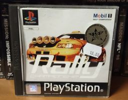 Jeu PS1 Rally Championship occasion (FR)