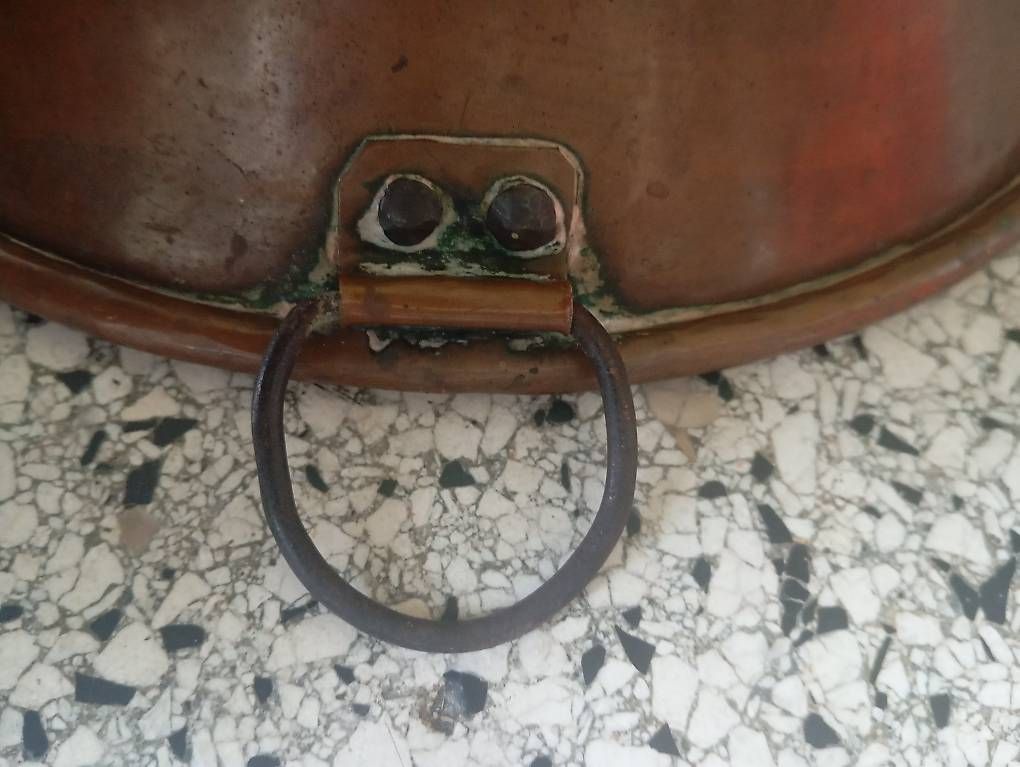Schalen: Waschschüssel aus Kupfer – Gebraucht aus Basel von Petergunn 2