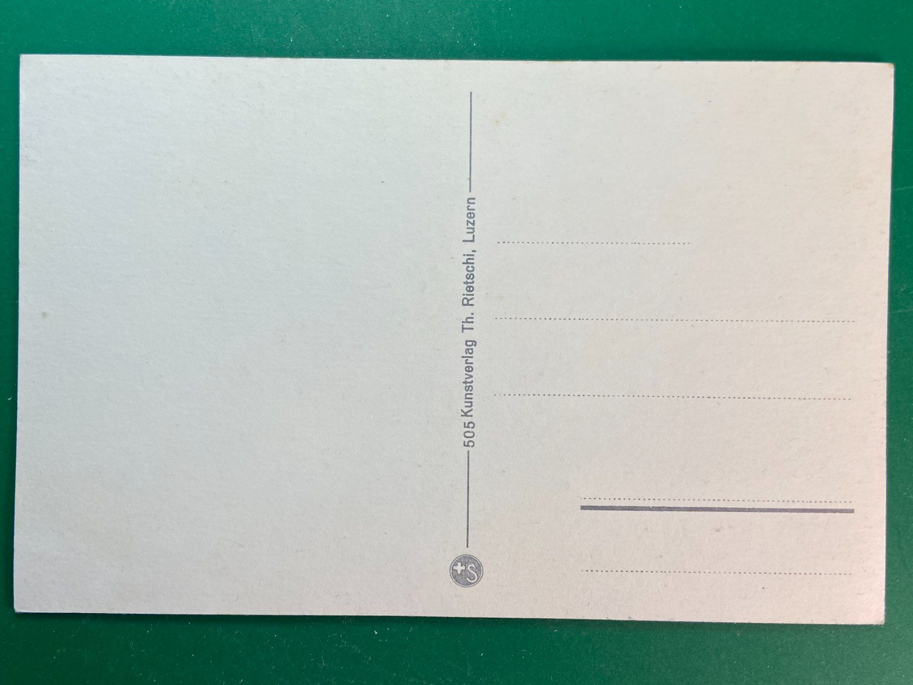 Cartoline postali: Luzern - Kapellbrücke mit Wasserturm – Usato da Steg VS venduto da danwer74 1