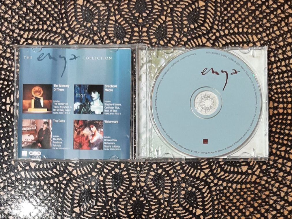 CDs: Enya - A Day Without Rain, IRL Pop CD Album 2000 – Gebraucht aus Schönenberg TG von breiti12 2