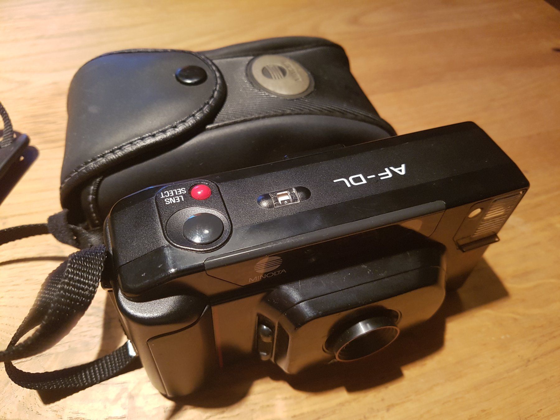 Riva Kamera: Minolta AF-DL Analogkamera Top! – Gebraucht aus Zürich von Lina049 7
