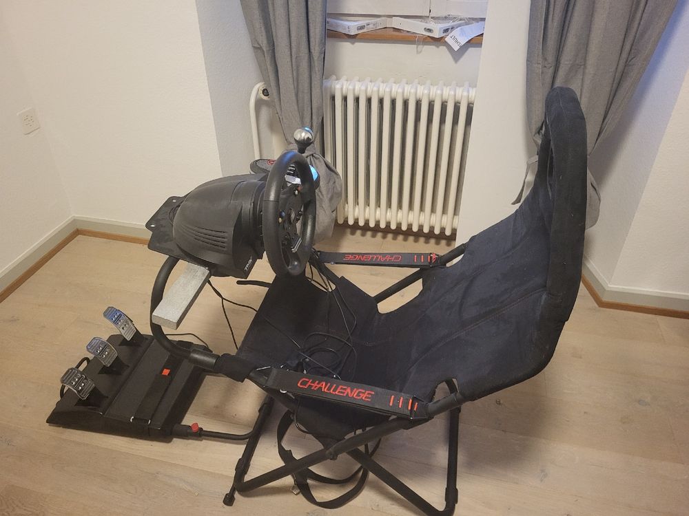 Pedal T3PA Thrustmaster com célula de carga